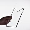 2PC Clear Acrylic Furniture Stoppers Wall Protector Bed Table Couch Non-slip Stabilizer Pads Wall Spacer for Prevents Fire Risks