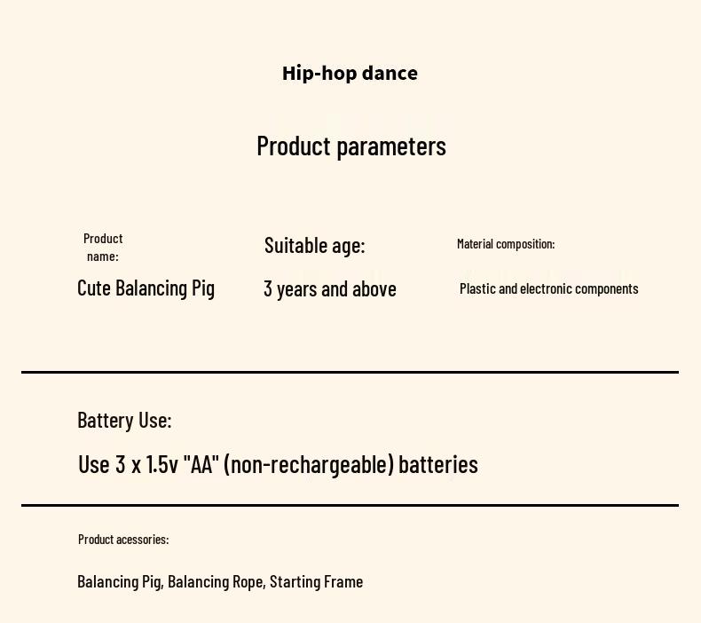 Kids' Balance Pig: Electric Roly-Poly Unicycle & Educational Spinning Top