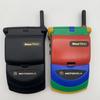 Generalüberholtes Original Motorola StarTAC Rainbow 500mAh Mobiltelefon Unterstützt nur Englisch mit 1 SIM