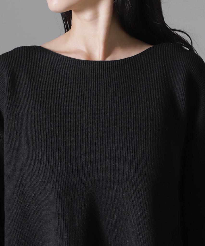 Nano Universe Mini Knit Size F Women's Dress, 020, Gray, 673-4219314