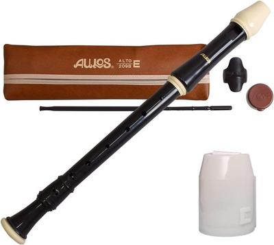 Toyama Musical Instruments AULOS Robin Alto Recorder Baroque Style 209B(E) Cap Set