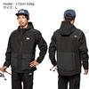 AbuGarcia Windproof Softshell Jacket, Black, Size XL
