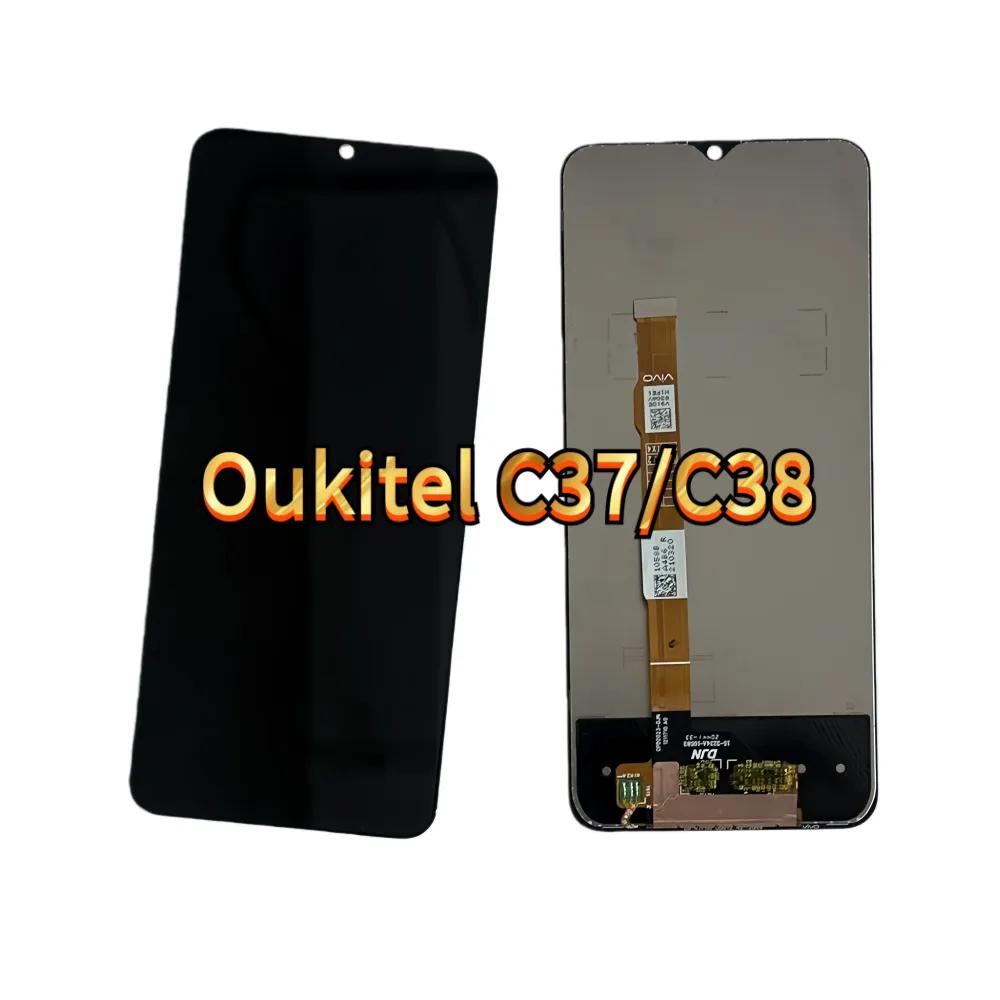 

LCD Screen and Digitizer Full Assembly for Oukitel C37 C38