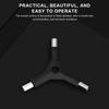 6 In 1 Bike Hex Allen Wrench Y Shape 3 Way Interchangeable Bits Carbon Steel Bicycle Hand Repair Tool Kit T25 Ph2 Screwdriver