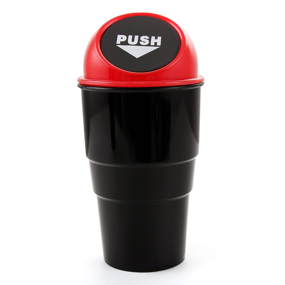 Buy Car Garbage Can Car Trash Can Garbage Dust Case Holder Bin GPS Car