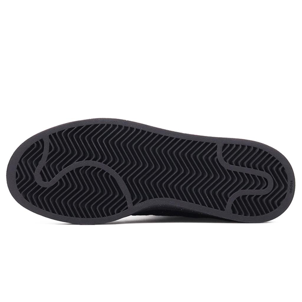adidas Originals Superstar 2 Leder Low-Top Skateboard Schuhe Unisex Schwarz JI0097(Team2092-)