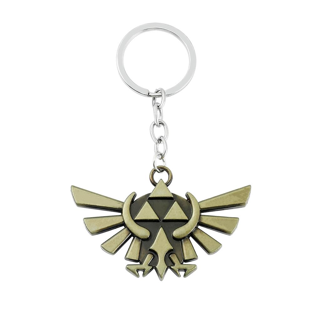 The Legend of Alloy Pendent Keychain Keyring High Quality Fashion Gift For Fans Game Accessories Gifts