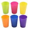 6*6*8.7cm Colourful Cups For Juice Coffee Lightweight Multipurpose