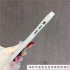 Full screen small flower color silver shell for Apple 16/15/14 pro mobile phone case 15promax13/12/11X
