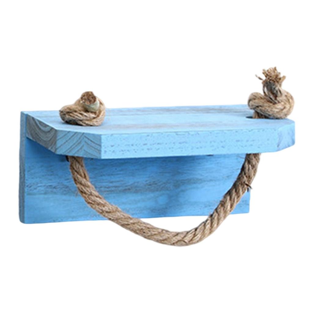 Toilettenpapierhalter mit Ablage, Multifunktionale Wandmontage, Holz-Waschraum-Organizer für Studentenwohnheim