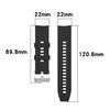 22mm Soft Silicone Strap Band Wristband Comfortable Watch for Huawei GT2 Pro/GT 2e/GT/GT2