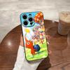 Cartoon PIKMIN 4 Phone Case For 15 Pro Max Iphone 14 16 Pro Max 12 15 Plus 13 Pro 11 Xr X Xs Silicone Back Cover