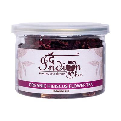 Čaj z květů ibišku (25 g), Bio čaj z květů ibišku, indický Chai