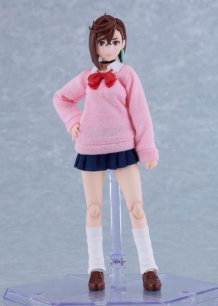 Good Smile Company figma Dandadan Momo Plastic Painted Movable Figure Non-scale