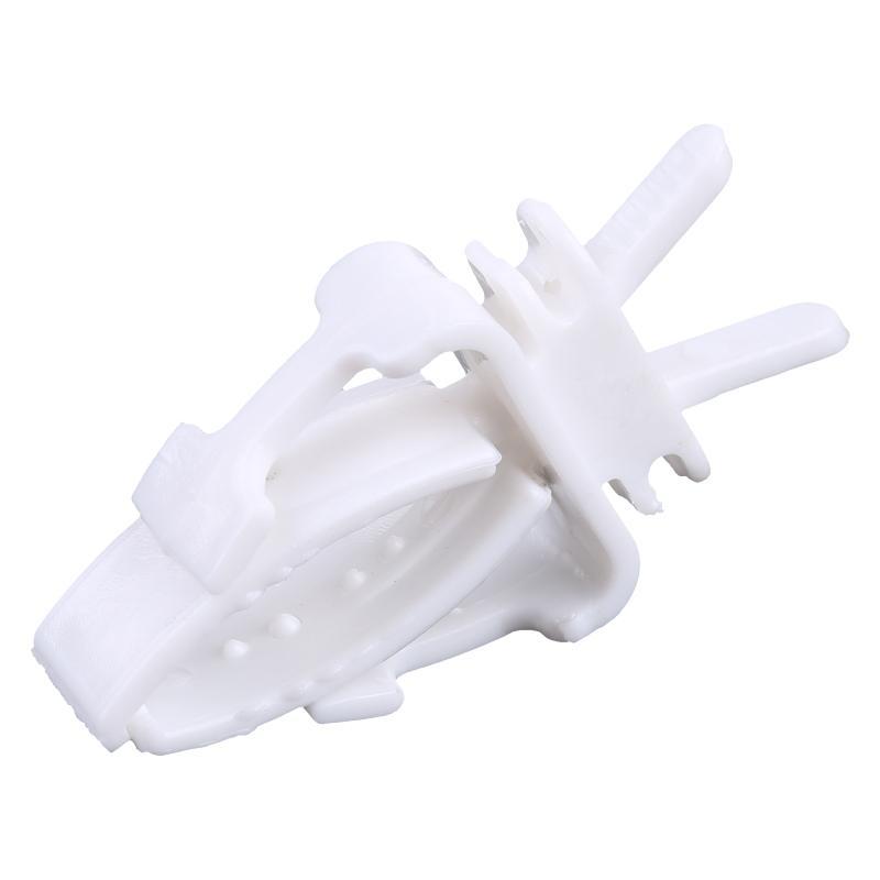 3-Pack Bird Holder Parrot Fruit Feeder Plastic Clips for Guinea Pig
