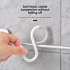 3pcs S-type Hanger, Coat Hanger, Windproof S Hook, Dormitory Bag Hanger, Clothes Towel Key Hook, Kitchen Multi-functional Hook
