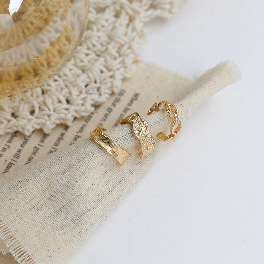 Geometrický punk bez propíchnutí Minimalistické dívčí spona do uší na náušnice Chrupavka Dámské spony do uší