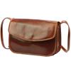 Sac Bandoulière Élégant en Cuir 3 Compartiments Florence