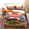 3D Print Garbage Pail Kids Bedding Set Boys Girls Twin Queen King Size Duvet Cover Pillowcase Bed boys Adult