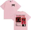Rapper Tiago Pzk New Album 2025 Graphic T-shirts Men Women Fashion Trending High Street T-shirt Casual Cotton Oversized T Shirts