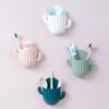 Brush Bathroom Accessories Razor Comb Pen Container Storage Bucket Toothbrush Holder Storage Rack