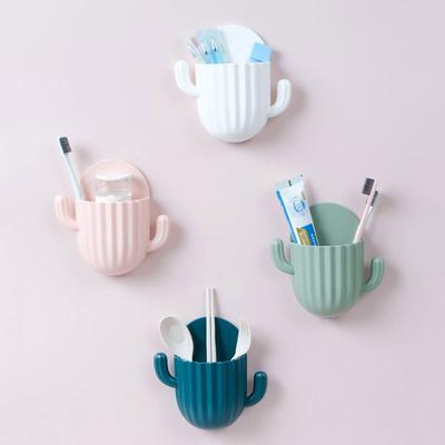 Accessories Comb Razor Vanity Brush Storage Bucket Toothbrush Holder Pen Container Storage Rack