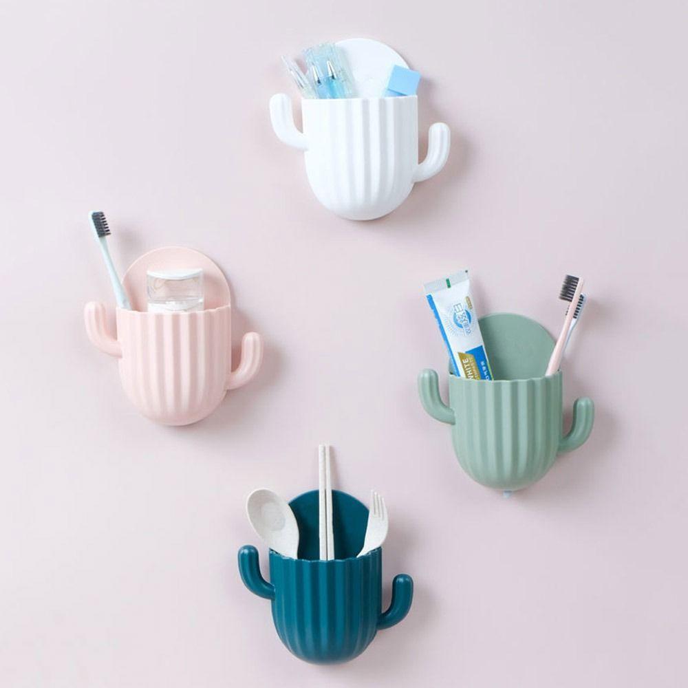 Brush Bathroom Accessories Razor Comb Pen Container Storage Bucket Toothbrush Holder Storage Rack