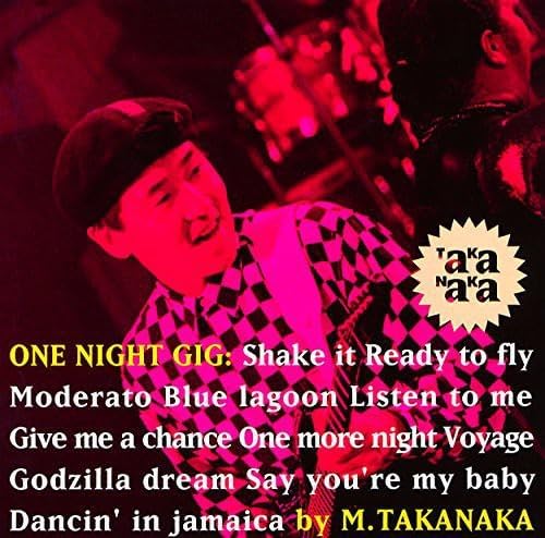 

CD MASAYOSHI TAKANAKA - One Night Gig UPCY6869 Japan ObiJapanese Pop/Rock Used