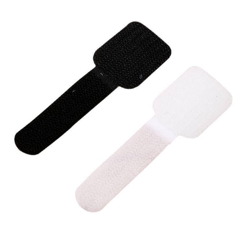 Self-Adhesive Velcro Cable Organizer for Desktop Storage