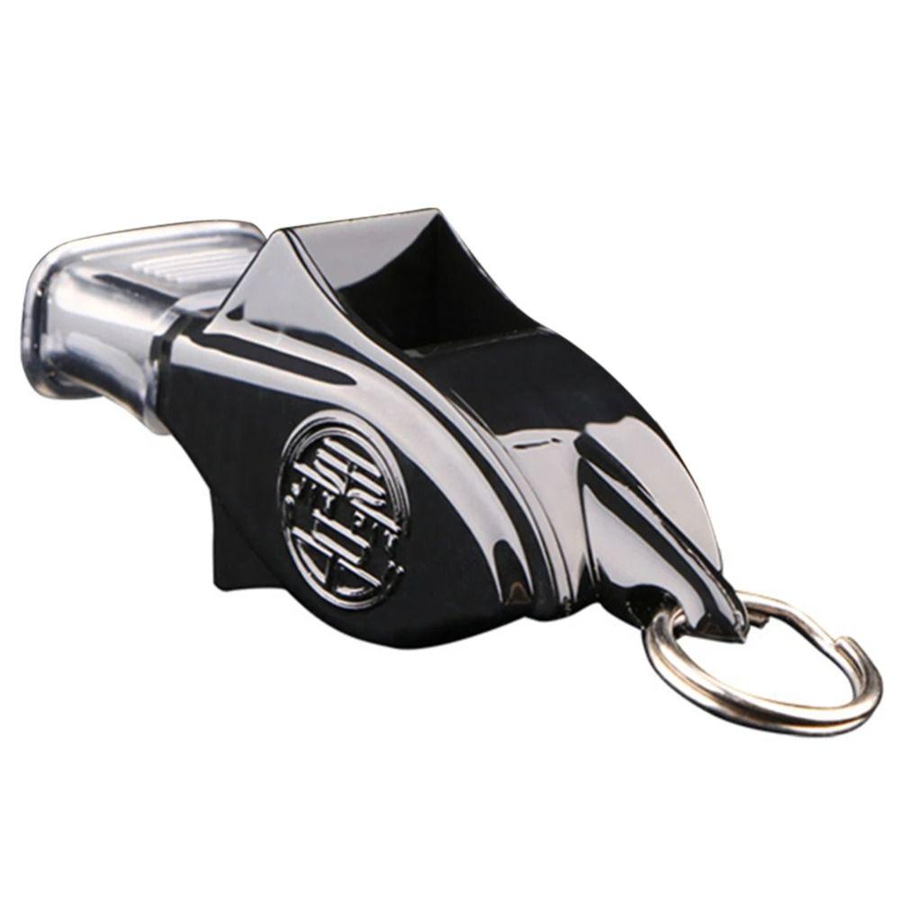High Frequency Dolphin Whistle Outdoor Sports Cushioned Mouth Durable Referee Whistle