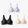 Herbal first color four seasons new year new non-sensory breathable bacteriostatic steel ring bra
