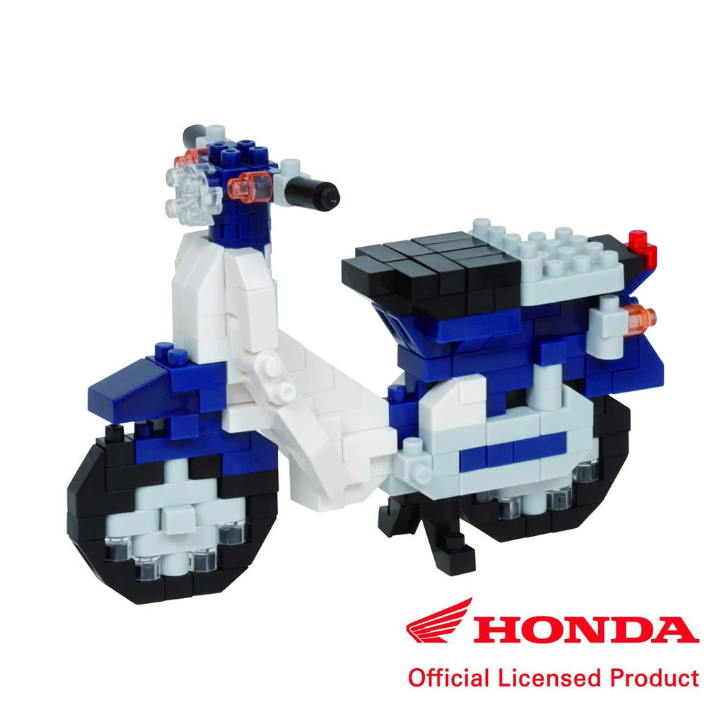 Kawada Nanoblock Honda Super Cub 50 (Blue) NBC_356