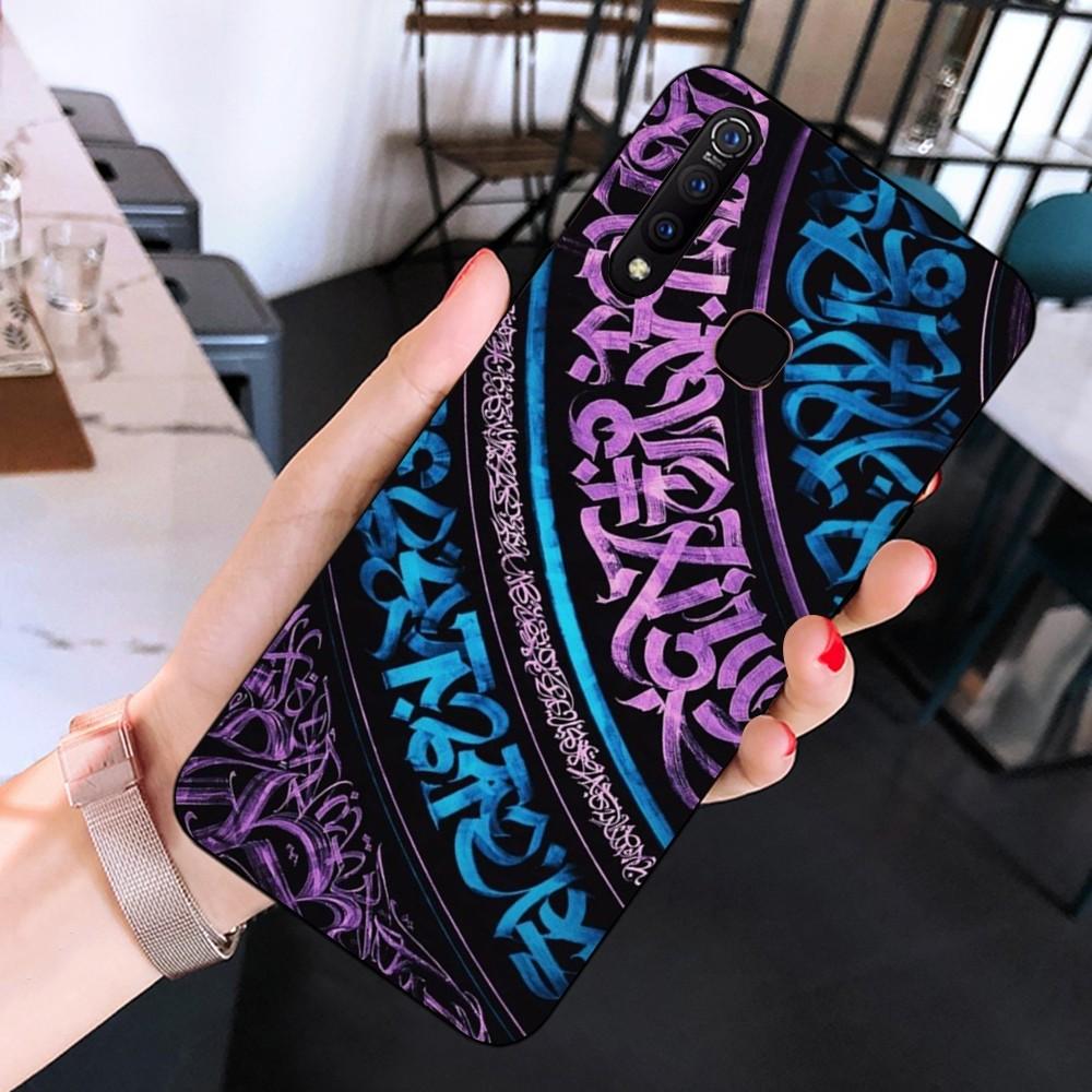 Pokras Lampas Art Graffiti Handyhülle für Huawei Mate 10 20 30 40 50 lite pro Nova 3 3i 5 6 SE 7 pro 7SE