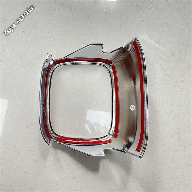Lapetus Front Middle Grille Grill Emblem  Frame Cover Trim 1 PCS / Auto Accessories Fit For Honda CRV CR-V 2015 2016 ABS