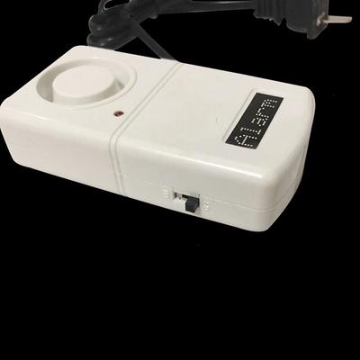 Automatic 220V Power Failure Alarm White 120Db Led Power Cut Siren Indicator