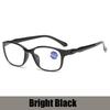 Finished Ladies Myopia Glasses Retro Anti Blue Light Blocking Near Sight Eyeglasses Optical Prescription Short-sight Eyewear