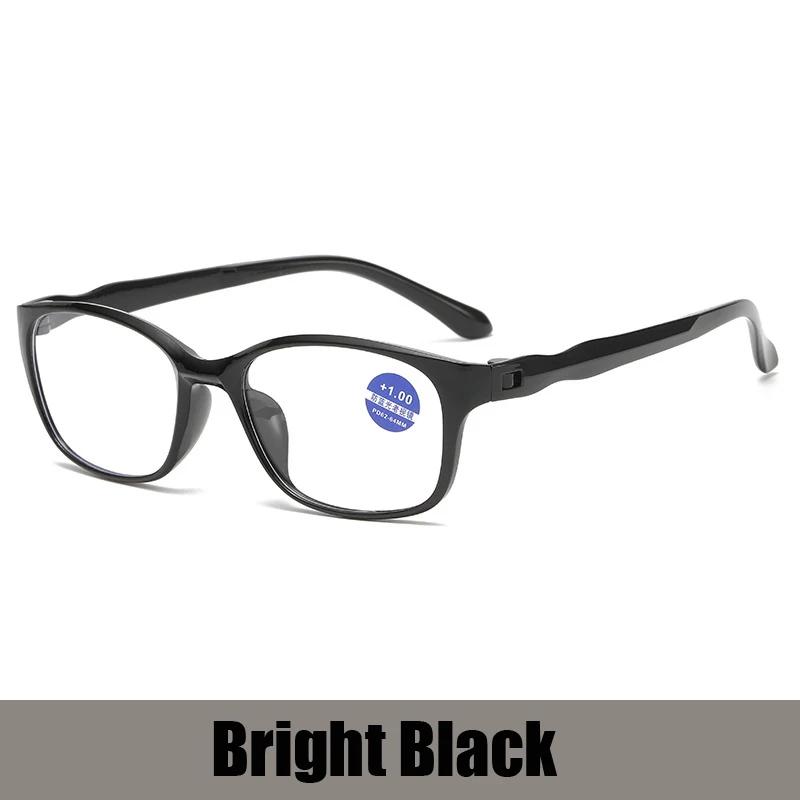 Finished Ladies Myopia Glasses Retro Anti Blue Light Blocking Near Sight Eyeglasses Optical Prescription Short-sight Eyewear