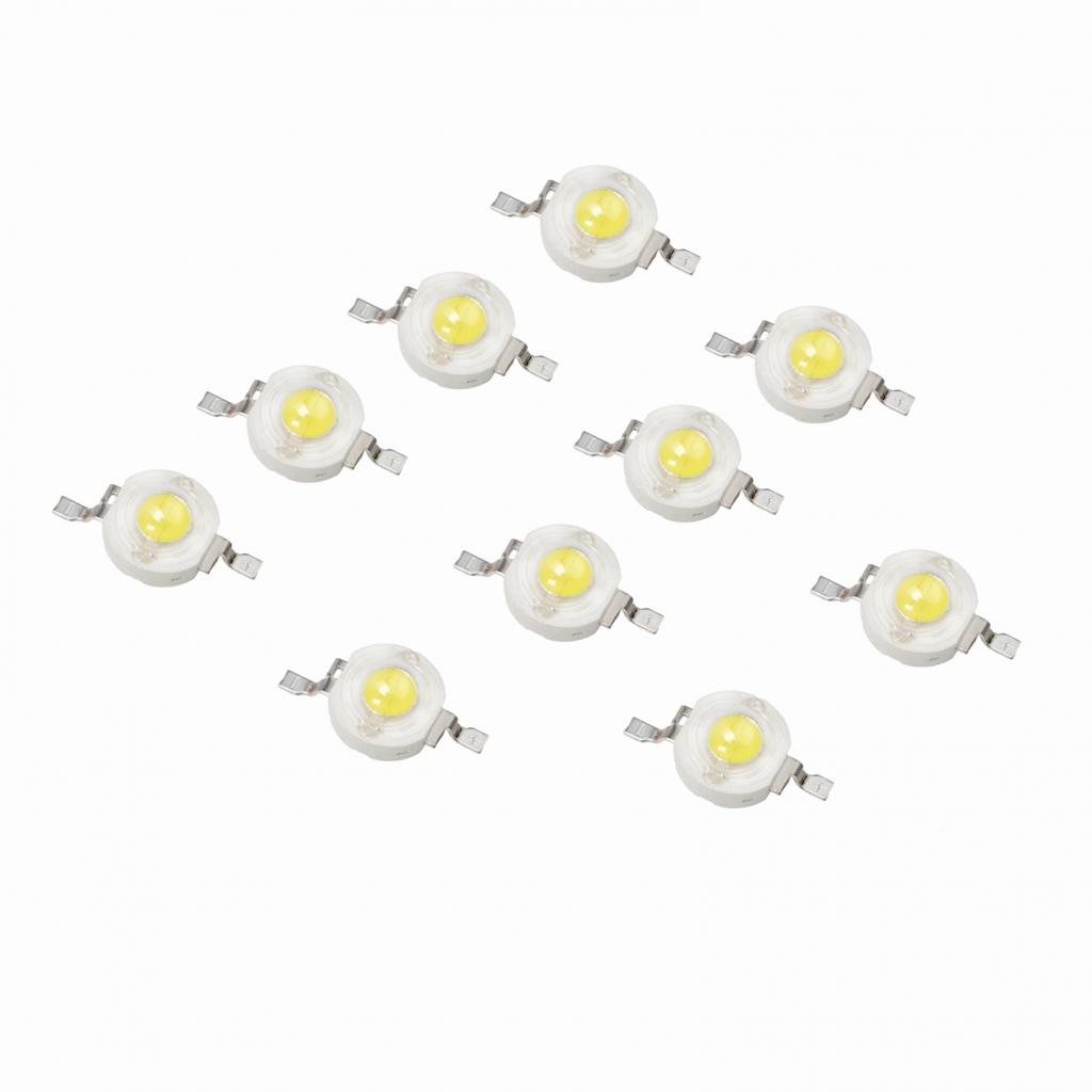 Led Lumen Lamp Beads Warm Light White Light 180 Degrees Beam Angle