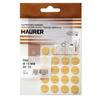 MAURER - Pine Adhesive Screw Covers (Blister 20 Units)