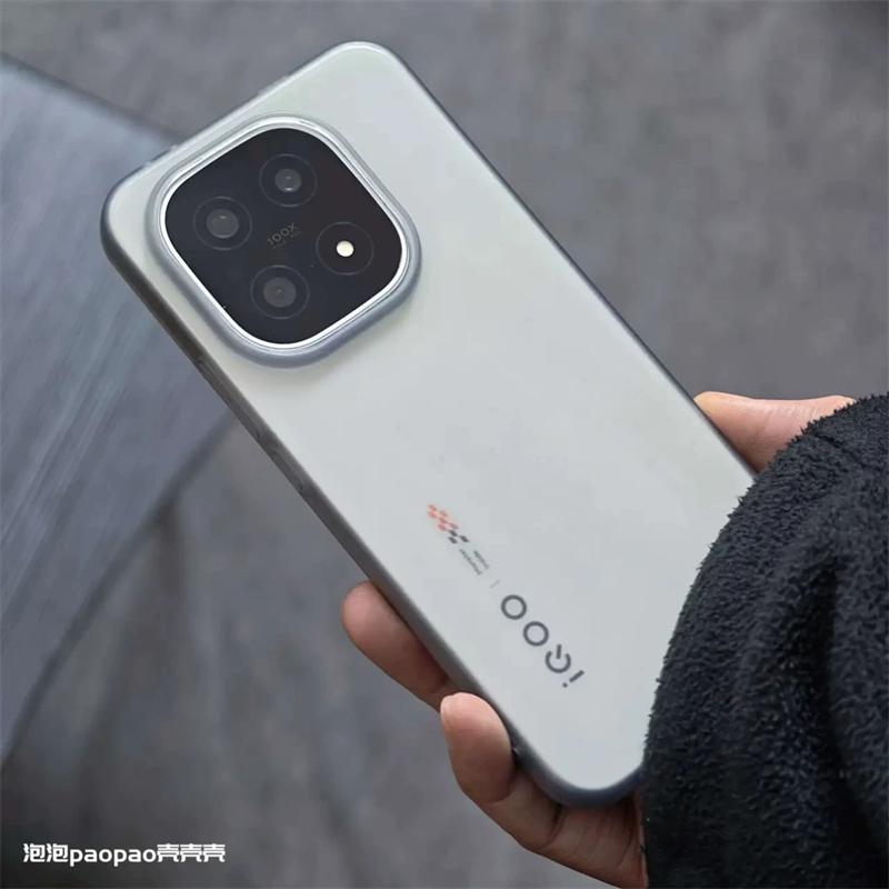 Für IQOO 15 Hülle Matt Transparentes TPU Weiches Silikon Cover Für Vivo Iqoo15 5G Schlanke Schutzhülle vivo iQOO 15 graue
