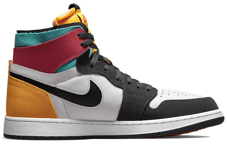 Air Jordan 1 High Zoom Comfort 'Multi Color' CT0978-016