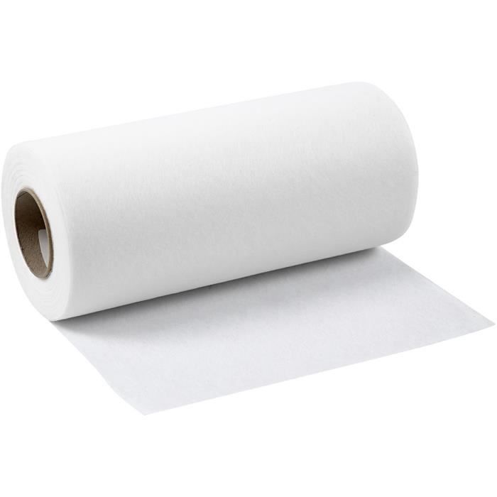 Fusible Interfacing - White - Sold by the Meter - Easy To Use