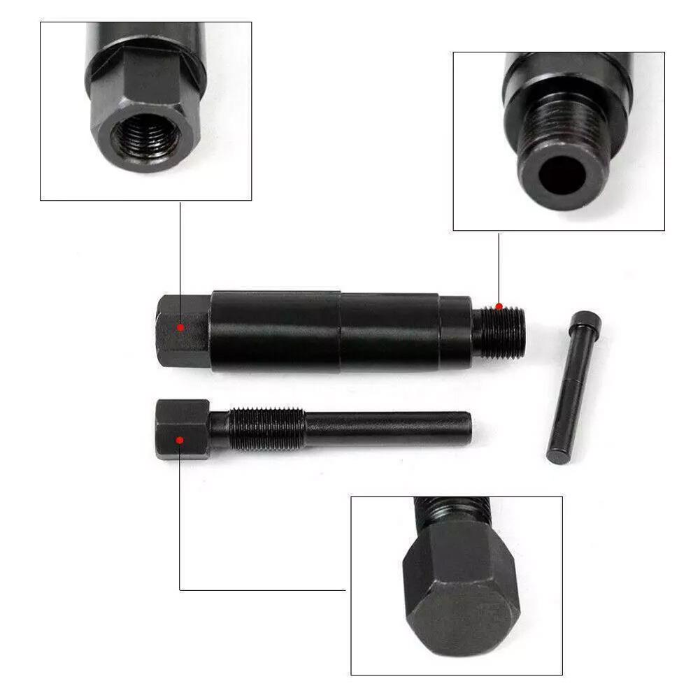 65600 Broken Spark Plug Remover Tool Kit Compatible For Triton 3 Valve Engines, Spark Plug Extractor, Aluminum Alloy Iron Automobiles Repairing