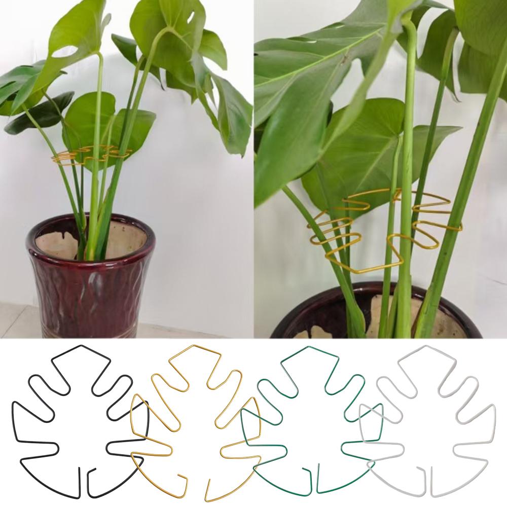 Stabilizers Plant Fixing Bracket Easy Installation Sturdy Decorative Plant Stand Bamboo Shaped Plant Holder Shape Support
