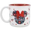Tasse - stor - minnie mouse gardening - 400 ml - multicolore - enfants