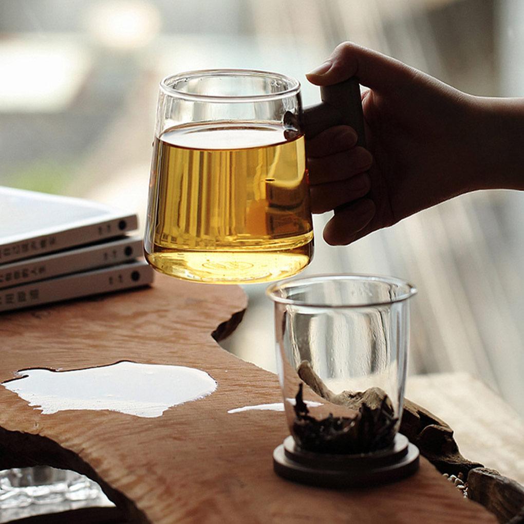 Tea Mug Water Cup Home Supplies Compact Size Handle Filter Household Accessories Office Sweet Gift Drinking Teacup