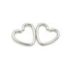 10 st kvinnor rostfritt stål hjärta Star Helix broskstift Piercing örhängen