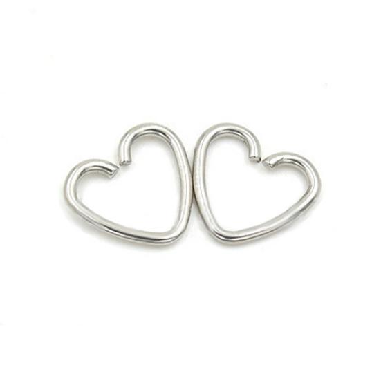10Pcs Women Stainless Steel Heart Star  Helix Cartilage Studs Piercing Earrings