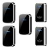 Wireless Doorbell for Home: Battery & DC Powered, No Plug-in, Supports Multiple Callers.