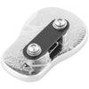 Kijima Motorradteile Bremspedal Gusszylinder für Dax 125 Abdeckung, Schuhähnliches Aluminium, Finish, (22-/8BJ-JB04), 213-1452